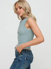 Casado Top Blue
