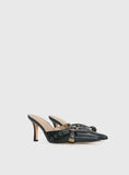 Compelling Pointed Toe Heels Black