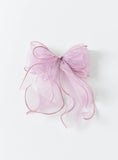 Linney Hair Bow Pink