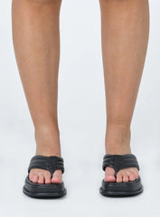 Pump It Up Platforms Black