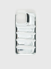 Perfect Harmony Puff iPhone Case Silver
