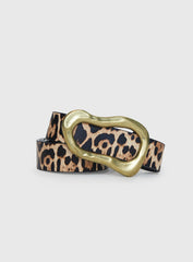 Leto Belt Leopard Gold