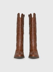 Therapy Malvin Cowboy Boots Tan