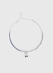 Lisbeth Pendant Necklace Silver