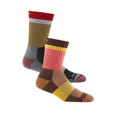 Men's and Women's Lightweight Micro Crew 2-Pack