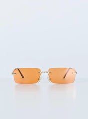 Indi Sunglasses Orange