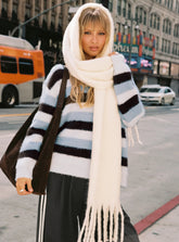July Scarf Cream