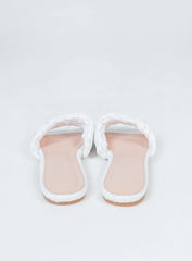 Shoreside Sandal White