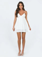 Matea Mini Dress White
