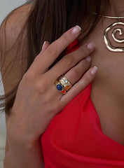 Kaelee Ring Pack Gold