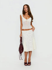 Quani Lace Top Cream