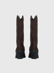Therapy Clayton Boots Chocolate