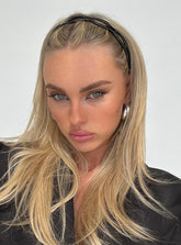 Slow Dance Headband Black