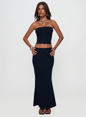 Lampton Strapless Set Navy