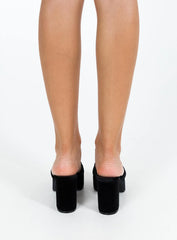 Farrington Heels Black