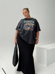 Playground Oversized Tee Curve