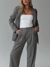 Assume Blazer Grey