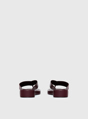 Tampa Sandals Burgundy