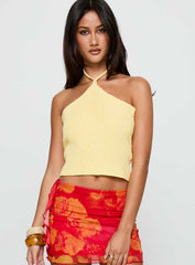 Runaway Baby Top Lemon