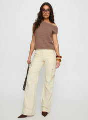Remmi Cargo Pants Cream