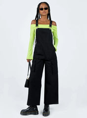Marnie Overalls Black