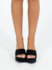 Farrington Heels Black