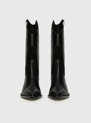 Takes You Far Cowboy Boot Black