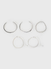 Cerena Bracelet Pack Silver