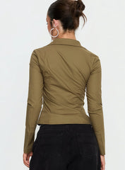 Zifa Shirt Khaki