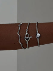 In The Moonlight Bracelet Pack Silver