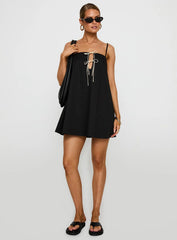 Belong Together Mini Dress Black
