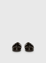 Therapy Shuttle Clogs Burnished Brown