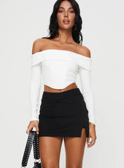 Ravyn Skort Black Petite