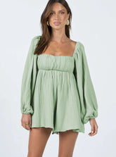 Beck Romper Sage