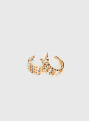 Ashlen Hoop Earrings Gold