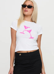 Gossip And Cosmos Top White