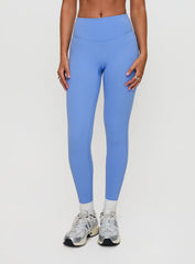Pulse Full Length Active Tights Blue