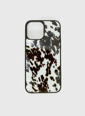 Retro Dream iPhone Case Cow Print