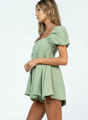 Lorna Romper Sage