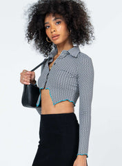 Tavi Long Sleeve Top Black
