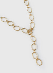 Hollywood Hills Necklace Gold
