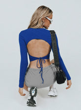 Royalist Long Sleeve Top Blue