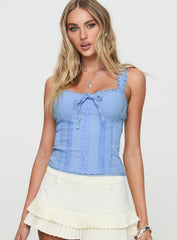 Stellah Top Blue
