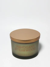 Mahogany & Teakwood 12 oz scented candle