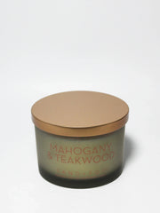Mahogany & Teakwood 12 oz scented candle