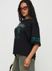 Miami 74 Top Black