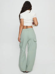 Elanthea Cargo Pants Green