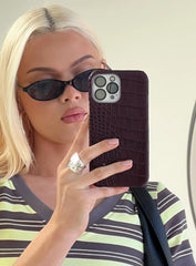 Impossible iPhone Case Red Snake