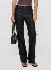 Play The Tapes Pants Black