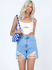 Daisey Denim Shorts Denim